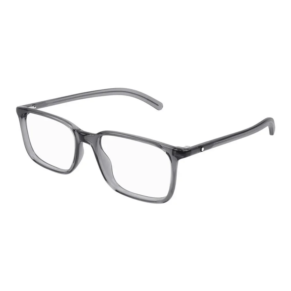 NWT Mont Blanc MB0328o Grey Eyeglasses